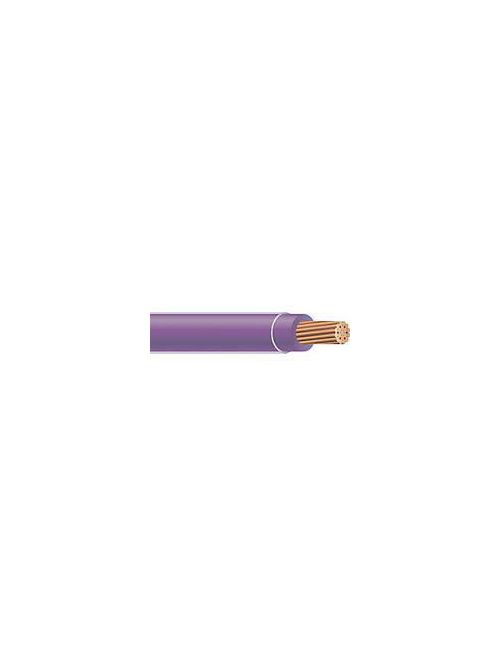 THHN 12 AWG 19 Strand Copper Purple Cable (2500ft Reel) THHN 12 AWG 19 Strand Copper Purple Cable (2500ft Reel)